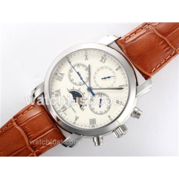 Vacheron Constantin Partrimony Chronograph Lemania Movement with White Dial Vacheron Constantin Partrimony Chronograph Lemania Movement with White Dial