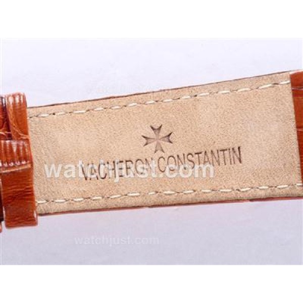 Vacheron Constantin Partrimony Chronograph Lemania Movement with White Dial Vacheron Constantin Partrimony Chronograph Lemania Movement with White Dial