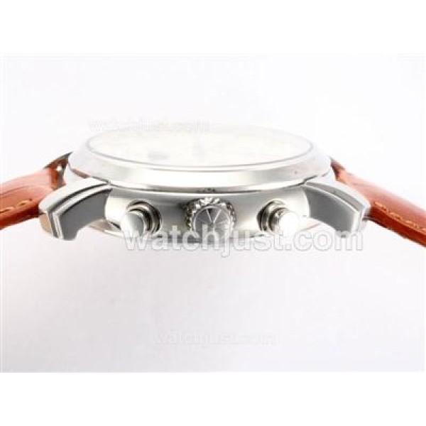 Vacheron Constantin Partrimony Chronograph Lemania Movement with White Dial Vacheron Constantin Partrimony Chronograph Lemania Movement with White Dial