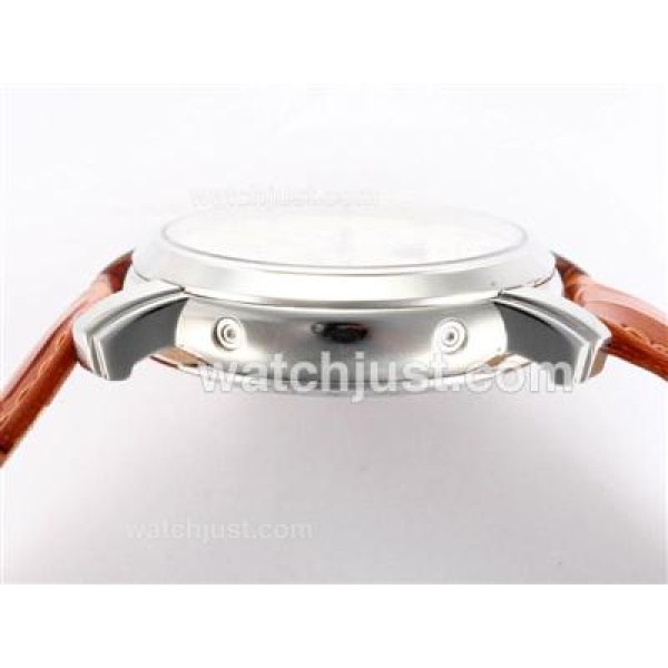Vacheron Constantin Partrimony Chronograph Lemania Movement with White Dial Vacheron Constantin Partrimony Chronograph Lemania Movement with White Dial
