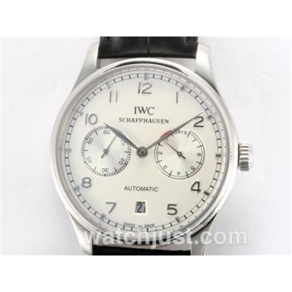 IWC Portugese 7 Days Working Power Reserve-21600bph