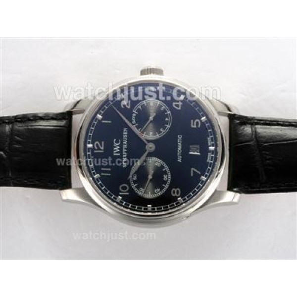 IWC Portugese 7 Days Working Power Reserve-21600bph