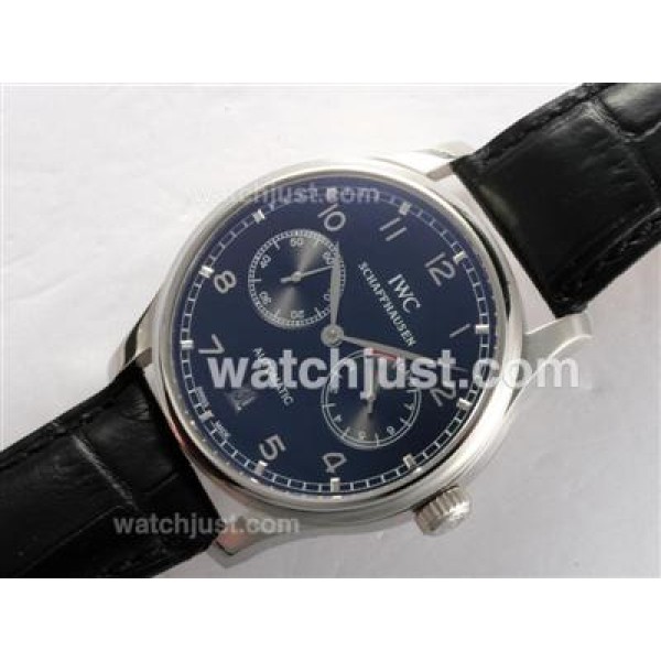 IWC Portugese 7 Days Working Power Reserve-21600bph