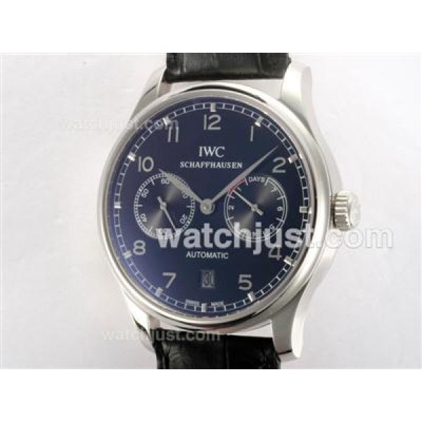 IWC Portugese 7 Days Working Power Reserve-21600bph
