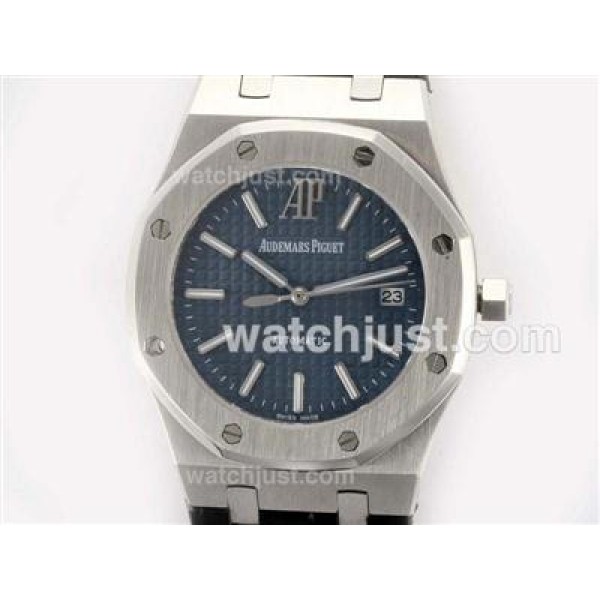 Audemars Piguet Royal Oak Swiss ETA 2836 Movement with Blue Dial-Upgrade Version