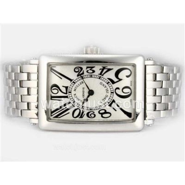 Franck Muller Long Island with White Dial