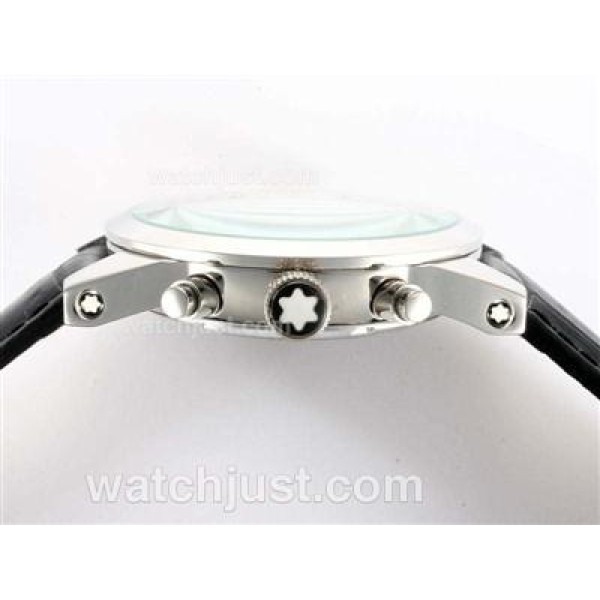 Montblanc Time Walker Automatic with White Dial