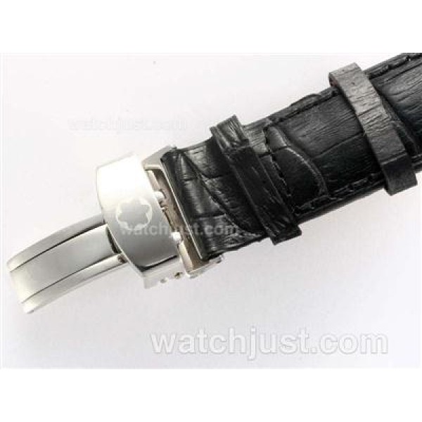 Montblanc Time Walker Automatic with White Dial