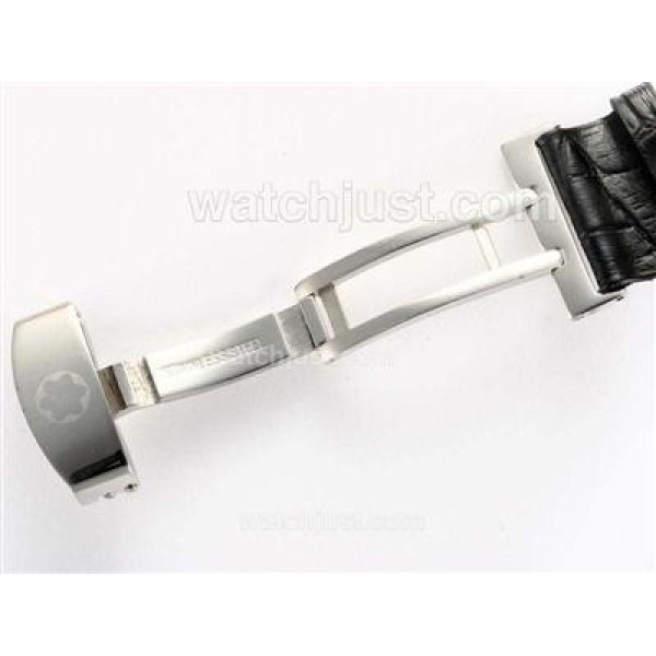 Montblanc Time Walker Automatic with White Dial