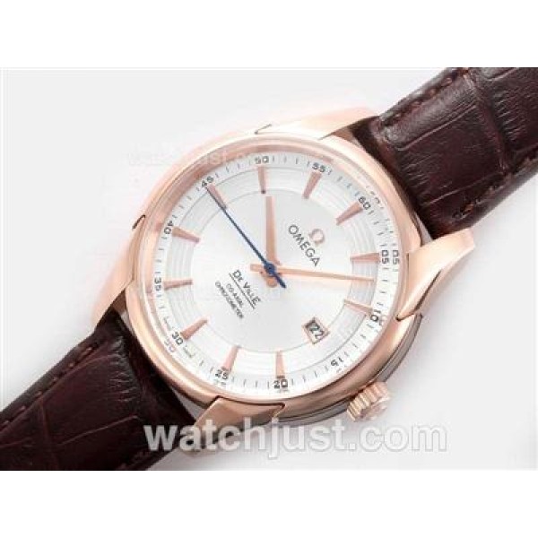 Omega Hour Vision See Thru Case Same Chassis As Swiss Version-High Quality