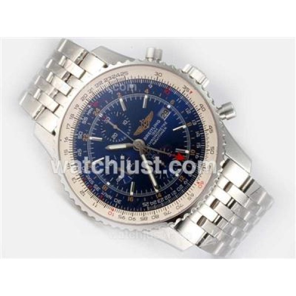 Best 1:1 Breitling Navitimer Replica Male Watches With Blue Dials