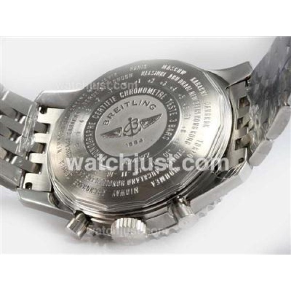 Best 1:1 Breitling Navitimer Replica Male Watches With Blue Dials