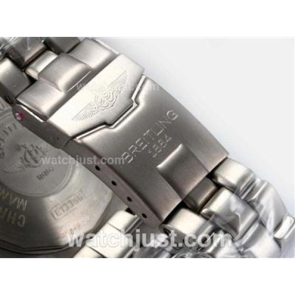 Breitling Avenger Seawolf Swiss ETA 2836 Movement with Black Dial-Full Titanium