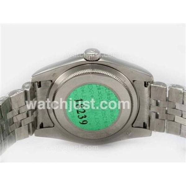 Best 1:1 Rolex Day-Date Replica Watches With Black Computer Dials For Sale