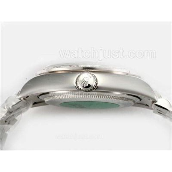 Best Quality Rolex Day-Date Replica Watches With Black Computer Dials For Sale