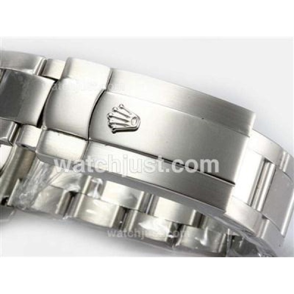 Top Quality Rolex Milgauss Replica Watches With Black Dials For Men