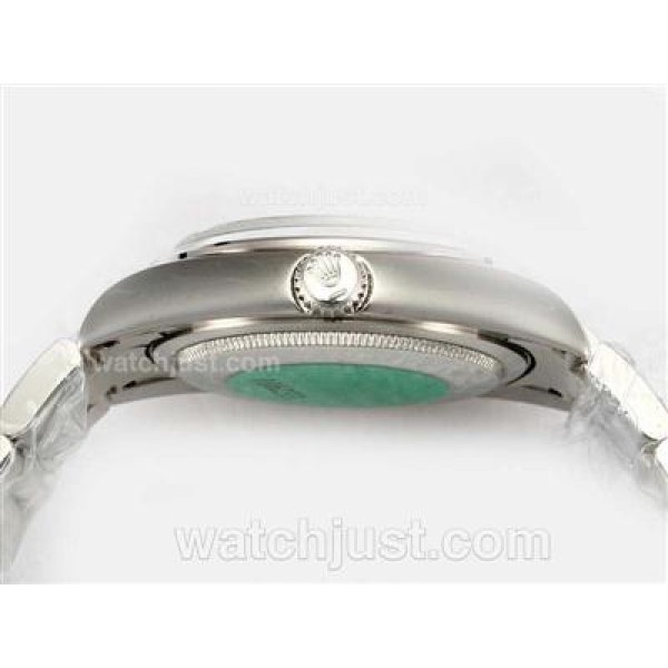 Top Quality Rolex Milgauss Replica Watches With Black Dials For Men