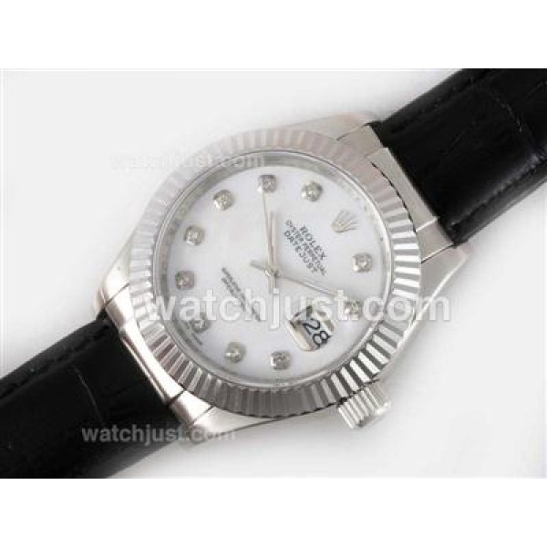 Best Quality Rolex Datejust Replica Watches With White Dials For Sale