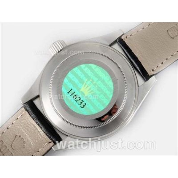 Best Quality Rolex Datejust Replica Watches With White Dials For Sale