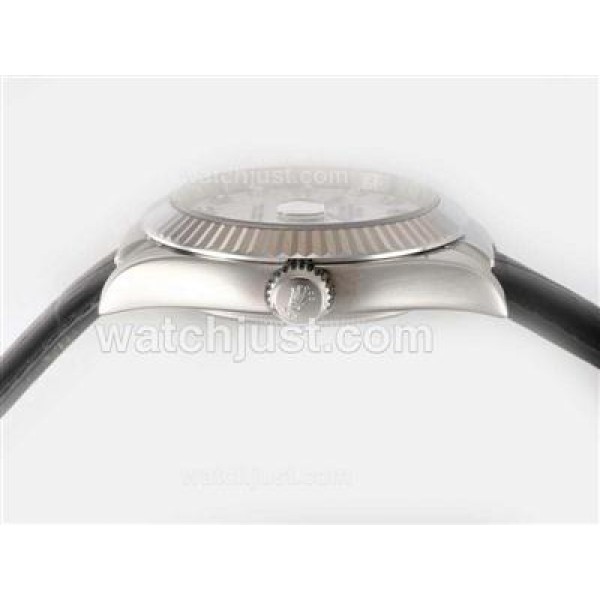 Best Quality Rolex Datejust Replica Watches With White Dials For Sale