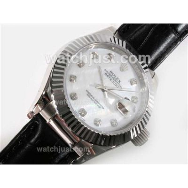 Best Quality Rolex Datejust Replica Watches With White Dials For Sale