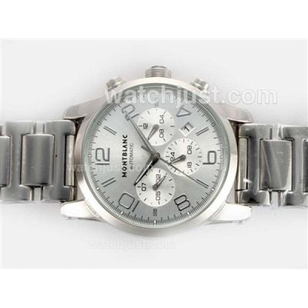 Montblanc Time Walker Automatic Same Chassis As 7750 Version-High Quality