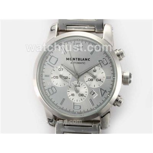 Montblanc Time Walker Automatic Same Chassis As 7750 Version-High Quality