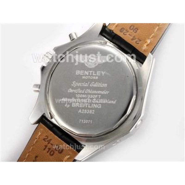 Breitling for Bentley Automatic Tourbillon with White Dial