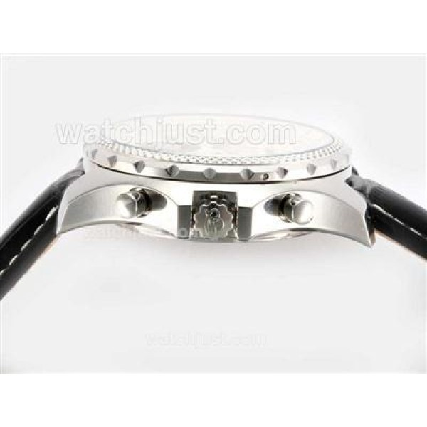 Breitling for Bentley Automatic Tourbillon with White Dial