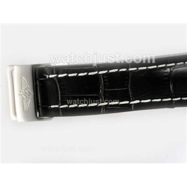 Breitling for Bentley Automatic Tourbillon with White Dial
