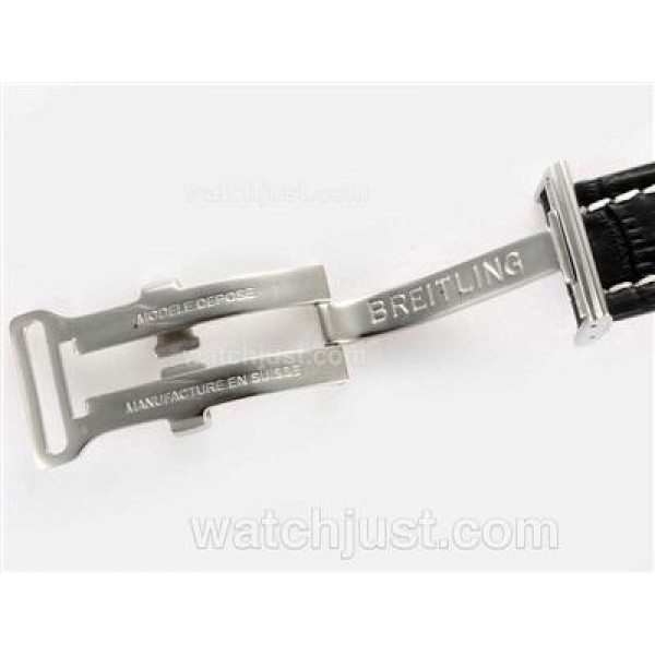 Breitling for Bentley Automatic Tourbillon with White Dial
