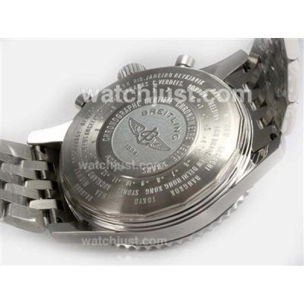 Breitling Montbrillant Working Chronograph with Black Dialï¼New Version 46MM