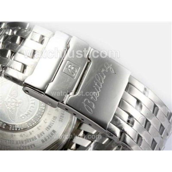 Breitling Montbrillant Working Chronograph with Black Dialï¼New Version 46MM