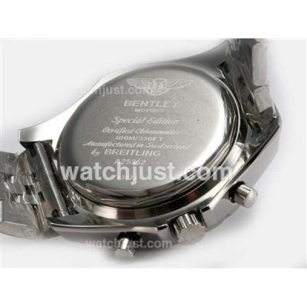 Breitling for Bentley Automatic Tourbillon with White Dial