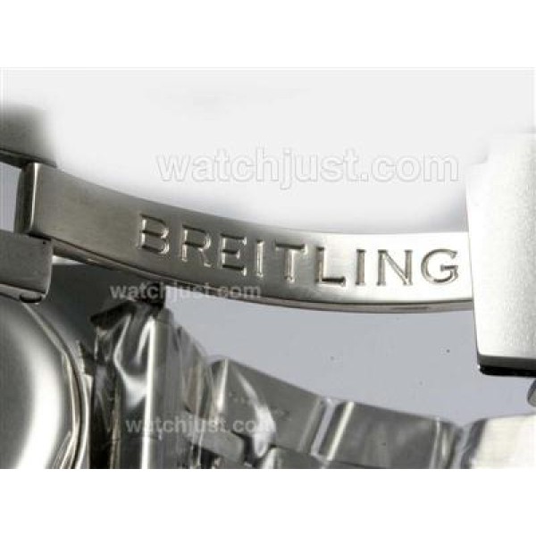 Breitling for Bentley Automatic Tourbillon with White Dial