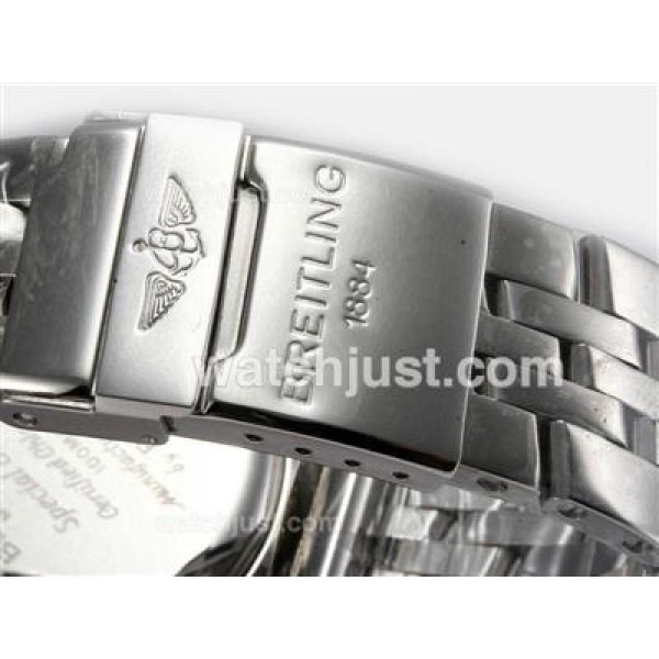 Breitling for Bentley Automatic Tourbillon with White Dial