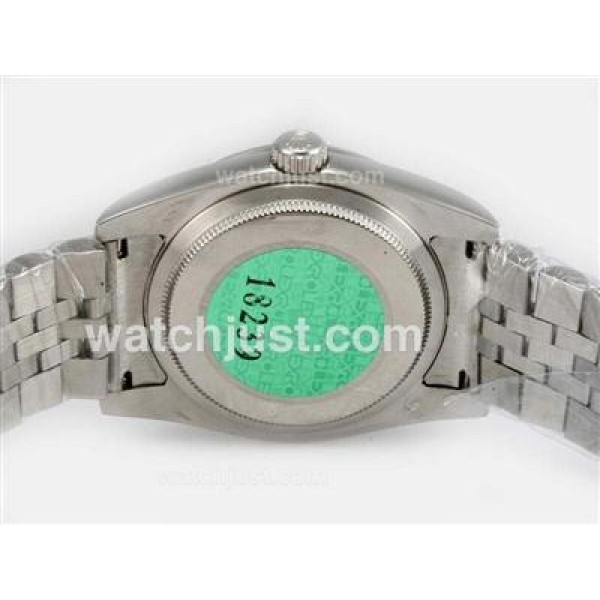 High Quality Rolex Day-Date Replica Watches With Black Dials For Sale