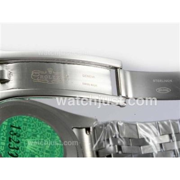 High Quality Rolex Day-Date Replica Watches With Black Dials For Sale