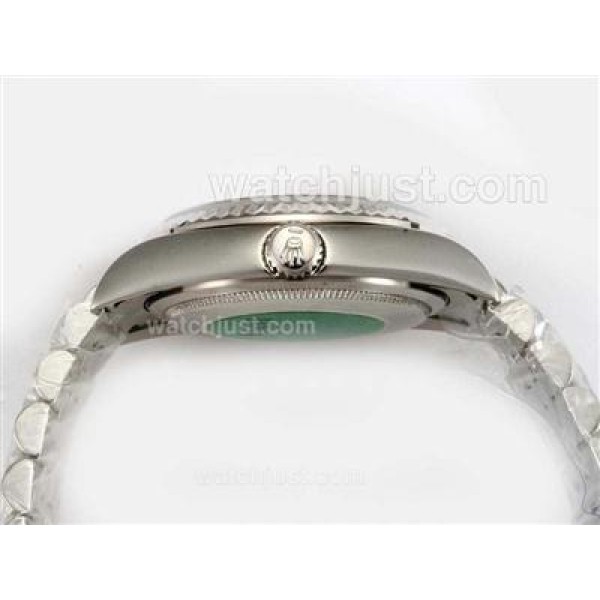 High Quality Rolex Day-Date Replica Watches With Black Dials For Sale