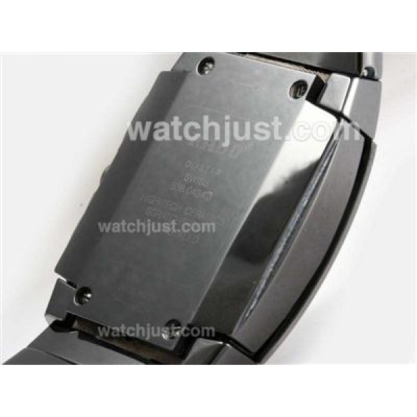 Rado Sintra Super Superjubile Swiss ETA Movement Working Chronograph Authentic Ceramic with Black Dial