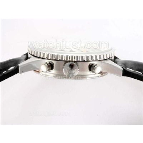 Breitling Navitimer Working Chronograph with Black Dial-Number Marking