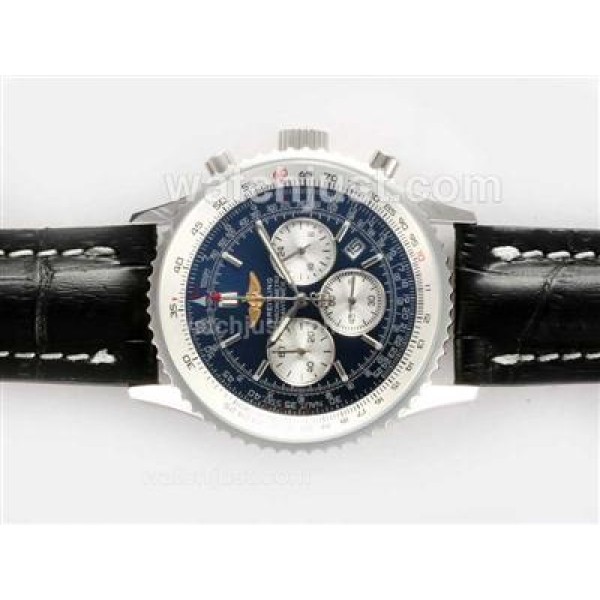 Breitling Navitimer Working Chronograph with Blue Dial