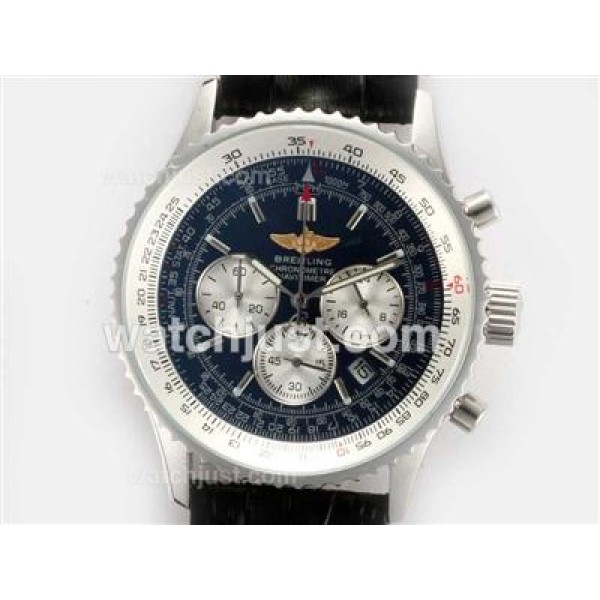 Breitling Navitimer Working Chronograph with Blue Dial