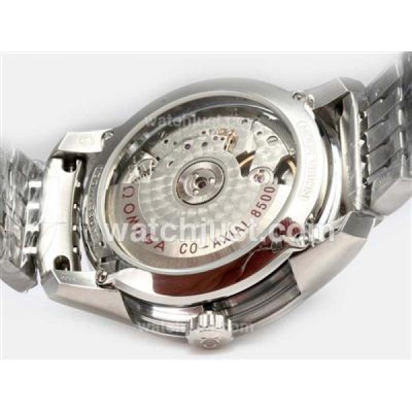 Omega Hour Vision See Thru Case Black Dial-Updated Model 21600bph