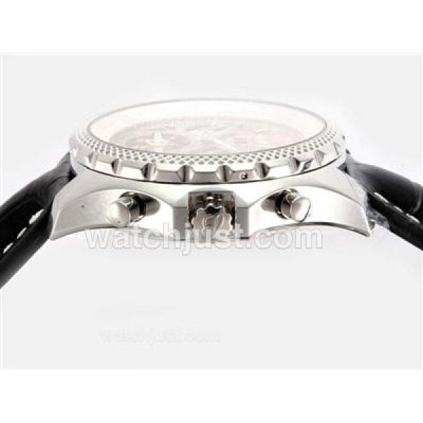 Breitling for Bentley Tourbillon Automatic with Brown Dial