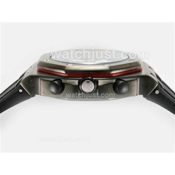 Audemars Piguet Royal Oak Offshore Working Chronograph PVD Case with Black Dial