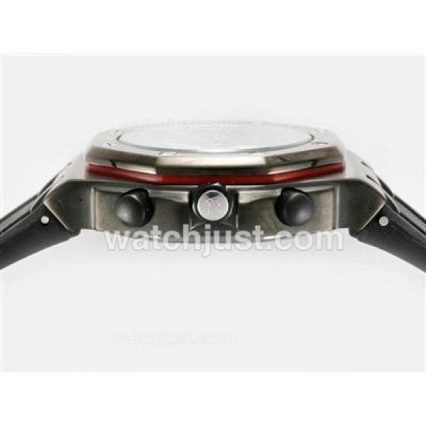 Audemars Piguet Royal Oak Offshore Working Chronograph PVD Case with Black Dial