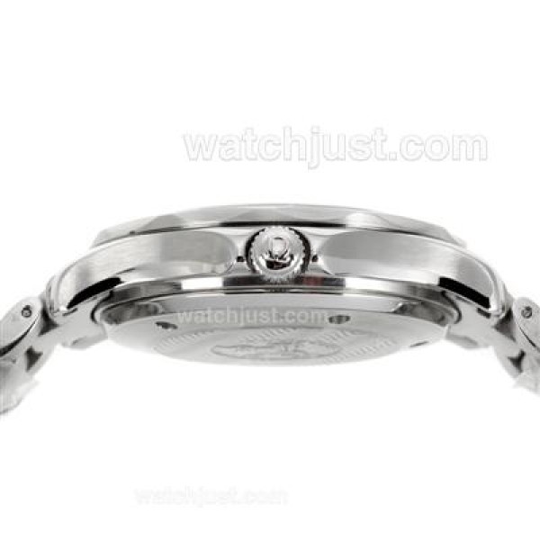 Omega Seamaster GMT Working Swiss ETA 2836 Movement With White Dial