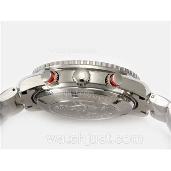 Perfect Omega Seamaster Planet Ocean Replica Watches With Black Dials For Men