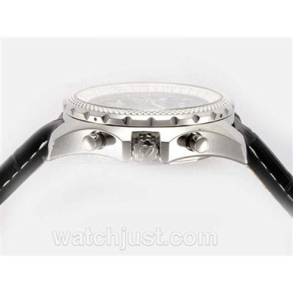 Breitling for Bentley Tourbillon Automatic with Black Dial